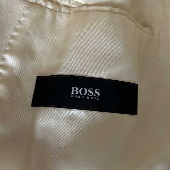 HUGO BOSS Loro Piana cashmere Saks jacket. AMAZING creamy soft fabric - Picture 4 of 13